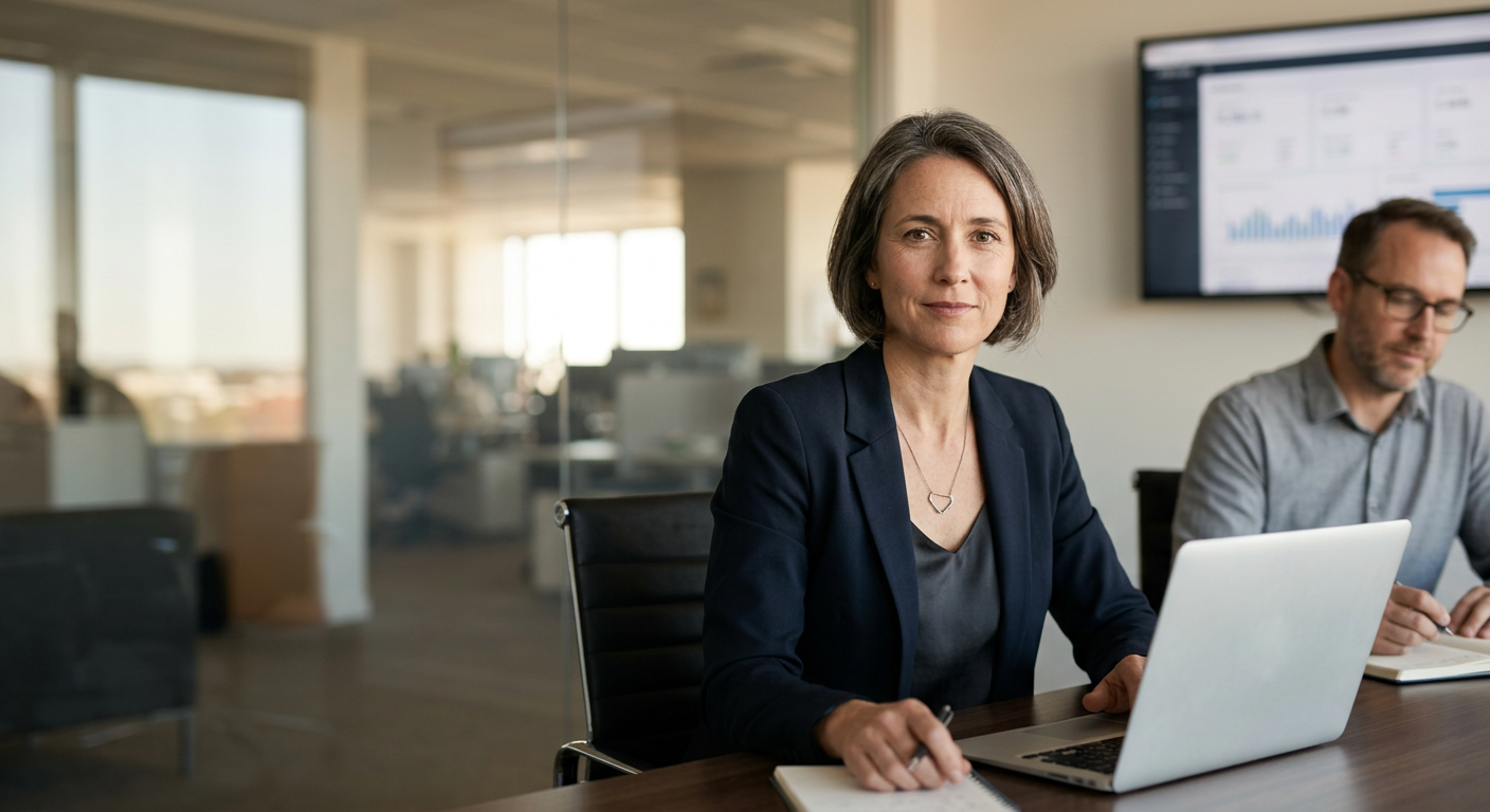 Profesional revisando el modelo de licencias de Datagentis AI Governance