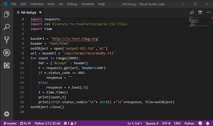 Código Python — entorno donde opera la skill-python