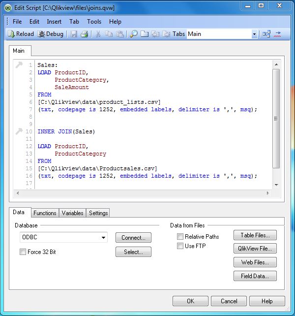 QlikView — entorno donde opera la skill-qlikview